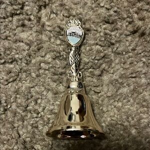 Rockport Gold Tone Decorative Bell
